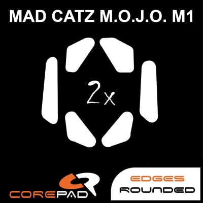 Hyperglides Hypergleits Hypergleids Corepad Skatez MAD CATZ M.O.J.O. M1